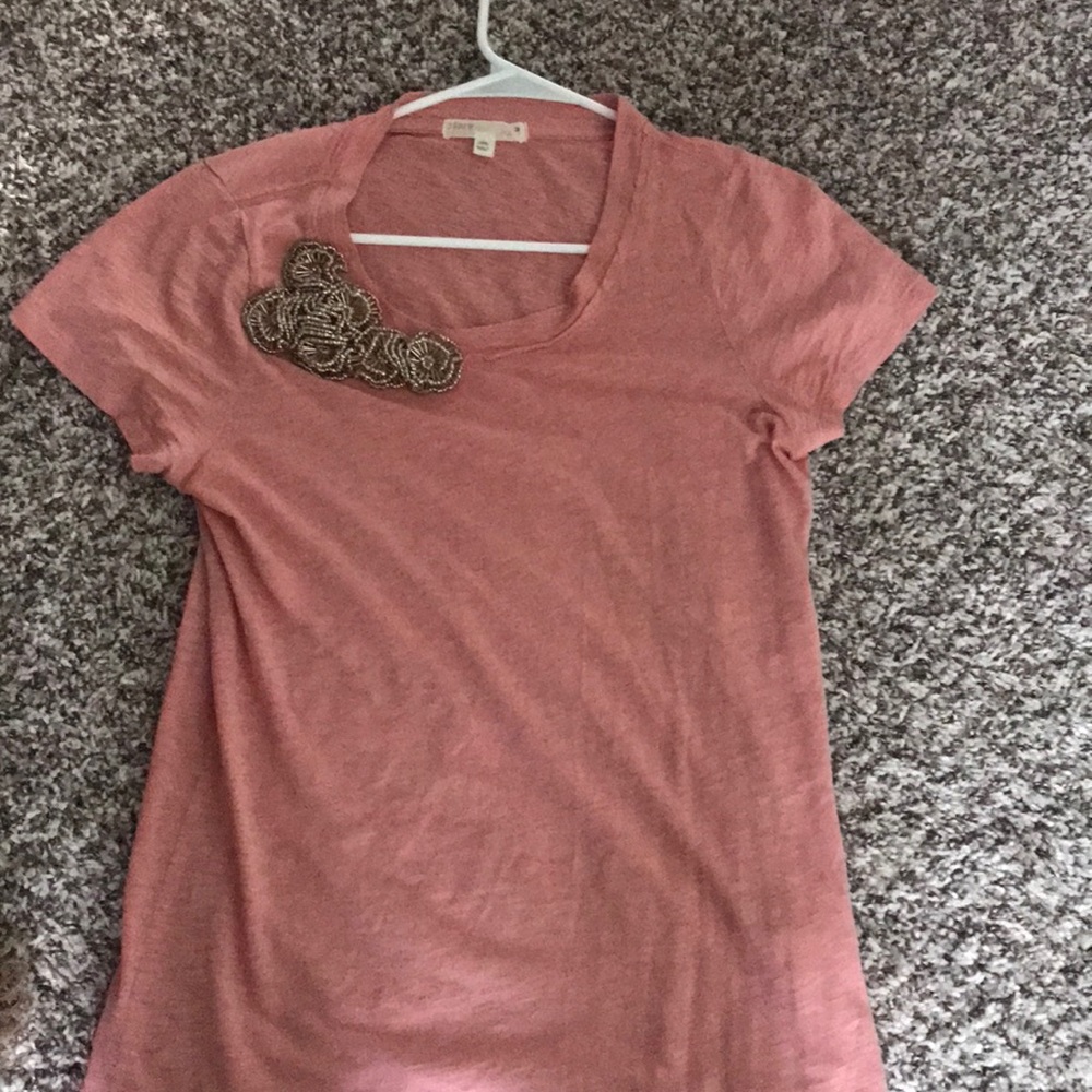 J. Crew tissue tee